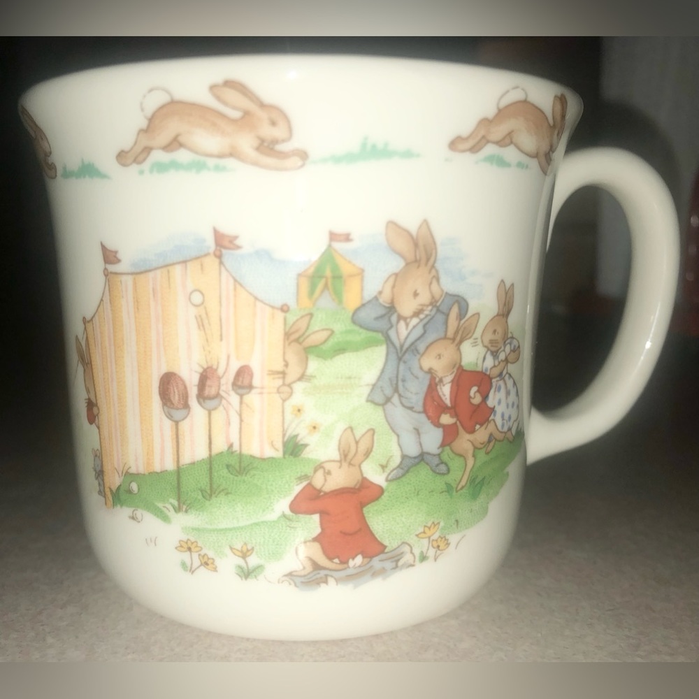 Royal Doulton 1936 Vintage Cup and Bowl Set